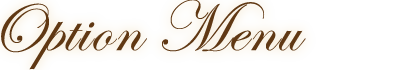 Option Menu